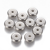 304 Stainless Steel Spacer Beads STAS-L233-066A-P-1