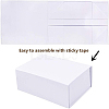 Foldable Paper Jewelry Boxes CON-BC0005-88B-4