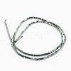 Electroplate Non-magnetic Synthetic Hematite Beads Strands G-L489-D06-3