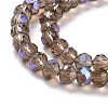 Electroplate Glass Beads Strands EGLA-A034-T10mm-L06-3