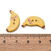 2-Hole Printed Opaque Resin Buttons RE-CBA2C75-04D-3