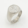 304 Stainless Steel Finger Rings FS-WG5F41B-62-1