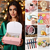 Folding Paper Gift Boxes with Ribbon CON-WH20001-11D-03-6
