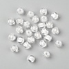 Transparent Acrylic Beads TACR-S089-10mm-01-1