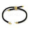 Nylon Cords Bracelet Makings Fit for Connector Charms AJEW-P116-01G-12-2