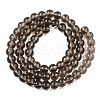 Transparent Glass Beads Strands GLAA-T032-T6mm-02-3