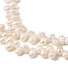 Natural Cultured Freshwater Pearl Beads Strands PEAR-I007-04A-01A-4