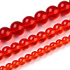 Transparent Glass Beads Strands GLAA-T032-T4mm-09-4