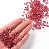 6/0 Round Glass Seed Beads SEED-US0003-4mm-165-4