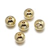 Brass Beads KK-E711-3mm-014G-NR-1