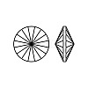 Preciosa&reg MAXIMA Crystal Round Stones X-PRC-RASS29-20410-4