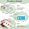 Acrylic Safety Eye Insertion Tool for Toy Making TOOL-WH0127-45D-4