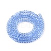 Glass Beads Strands EGLA-A044-T1mm-D14-3