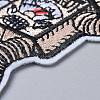 Computerized Embroidery Cloth Iron on/Sew on Patches DIY-M009-32-3