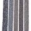 Electroplate Glass Beads Strands EGLA-A044-P1mm-B10-2