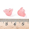 Frosted Glass Bead Cap FGLA-C001-01D-3