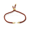 Cotton Cord Bracelet Making KK-F758-03Y-G-1