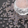 DIY Nail Art Decoration Mini Glass Beads MRMJ-N028-001B-A08-1