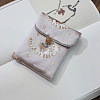 Chinese Style Satin Jewelry Packing Pouches PW-WG51249-08-1