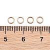 304 Stainless Steel Open Jump Rings SA-CBAF81C-01B-RG-3