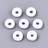 Handmade Polymer Clay Beads X-CLAY-Q251-6.0mm-28-2