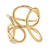 304 Stainless Steel Open Cuff Rings for Women RJEW-M020-07G-04-2
