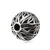 Engraved 304 Stainless Steel Beads STAS-H263-17AS-04-2