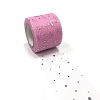 Glitter Sequin Deco Mesh Ribbons OCOR-P010-A-C09-1