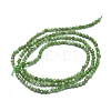Natural Green Diopside Beads Strands G-P438-C02-2mm-2