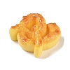 Opaque Resin Imitation Food Decoden Cabochons RESI-S395-02E-2