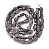 Electroplate Glass Beads Strands X1-EGLA-T025-03A-2