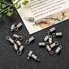 Tarnish Resistant 304 Stainless Steel Terminators X-STAS-S028-14-6