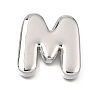 Brass Slide Charms KK-Z163-01P-M-1