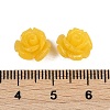 Synthetic Coral Carved Beads CORA-M001-07C-3