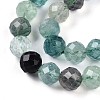 Natural Fluorite Beads Strands G-T140-19C-4