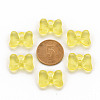 Transparent Acrylic Pendants TACR-T024-02BA-916-3