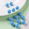 Opaque Acrylic Beads LS-X-MACR-S370-C12mm-8-6