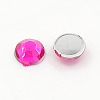 Imitation Taiwan Acrylic Rhinestone Cabochons GACR-A002-4mm-M-2