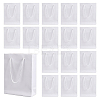  20Pcs Rectangle Cardboard Paper Bags AJEW-NB0005-42-1