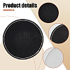 PU Leather Sew on Clothing Labels DIY-WH0308-373B-4