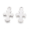 Tarnish Resistant 201 Stainless Steel Pendants STAS-L233-079P-2