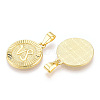 Brass Pendants KK-T070-01G-11-1