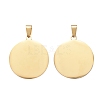304 Stainless Steel Pendants STAS-I140-17G-2