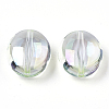 Transparent Acrylic Beads X-PACR-R246-007-2