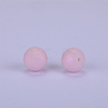 Round Silicone Focal Beads SI-JX0046A-120-2