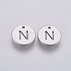Non-Tarnish 304 Stainless Steel Charms STAS-P212-15P-06-1