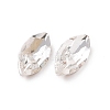 Glass Rhinestone Cabochons GGLA-P002-03A-09-4