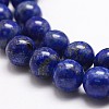 Natural Lapis Lazuli Bead Strands G-G953-01-10mm-5