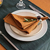 Wooden Beaded Napkin Rings AJEW-FH00004-6