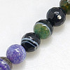 Natural Agate Beads Strands G-H1636-6MM-M-3